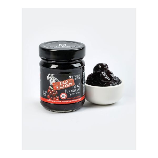 Sugar-Free Cherry Spoon Sweet